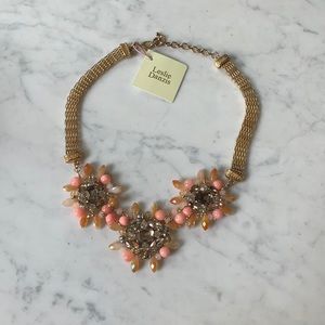 Leslie danzis statement necklace